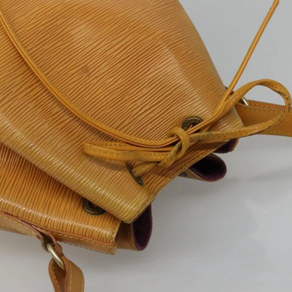 LOUIS VUITTON Epi Petit Noe Shoulder Bag Yellow M44109 LV Auth EC352 - Picture 7 of 15